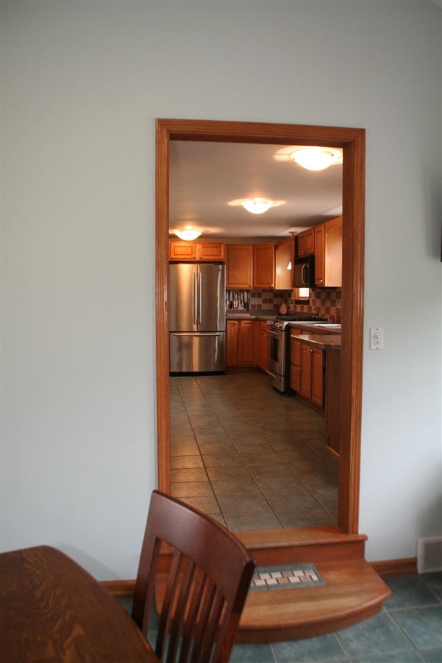 4896 West Church Road Perry, MI 48872 - Photo 24 of 44 Looking from Dining Room into Kitchen