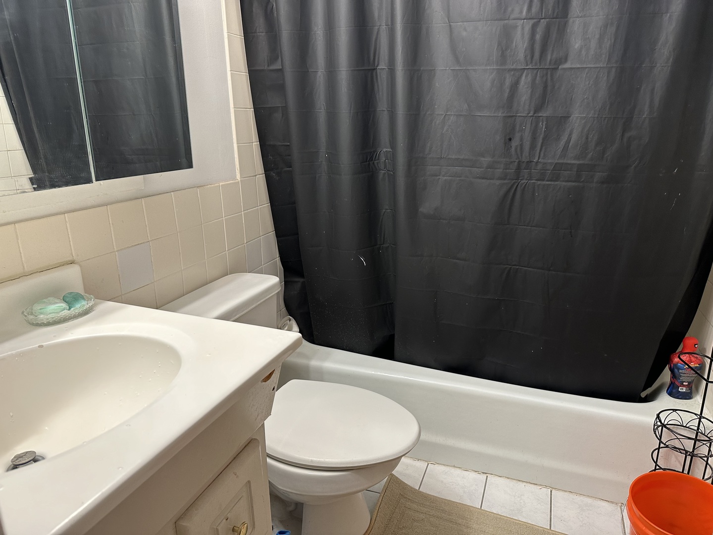 3609 Central Road, Unit 302 Glenview, IL 60025 - Photo 11 of 15 a bathroom with a sink and toilet