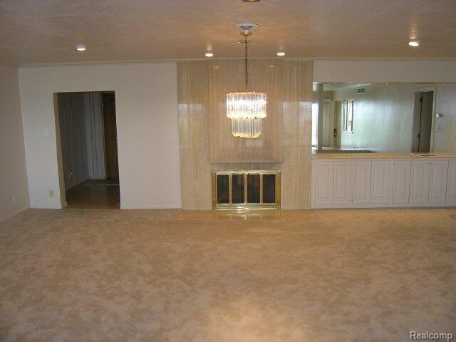 870 Lake Shore Road Grosse Pointe, MI 48236 - Photo 8 of 24 Dining Area/Great Room