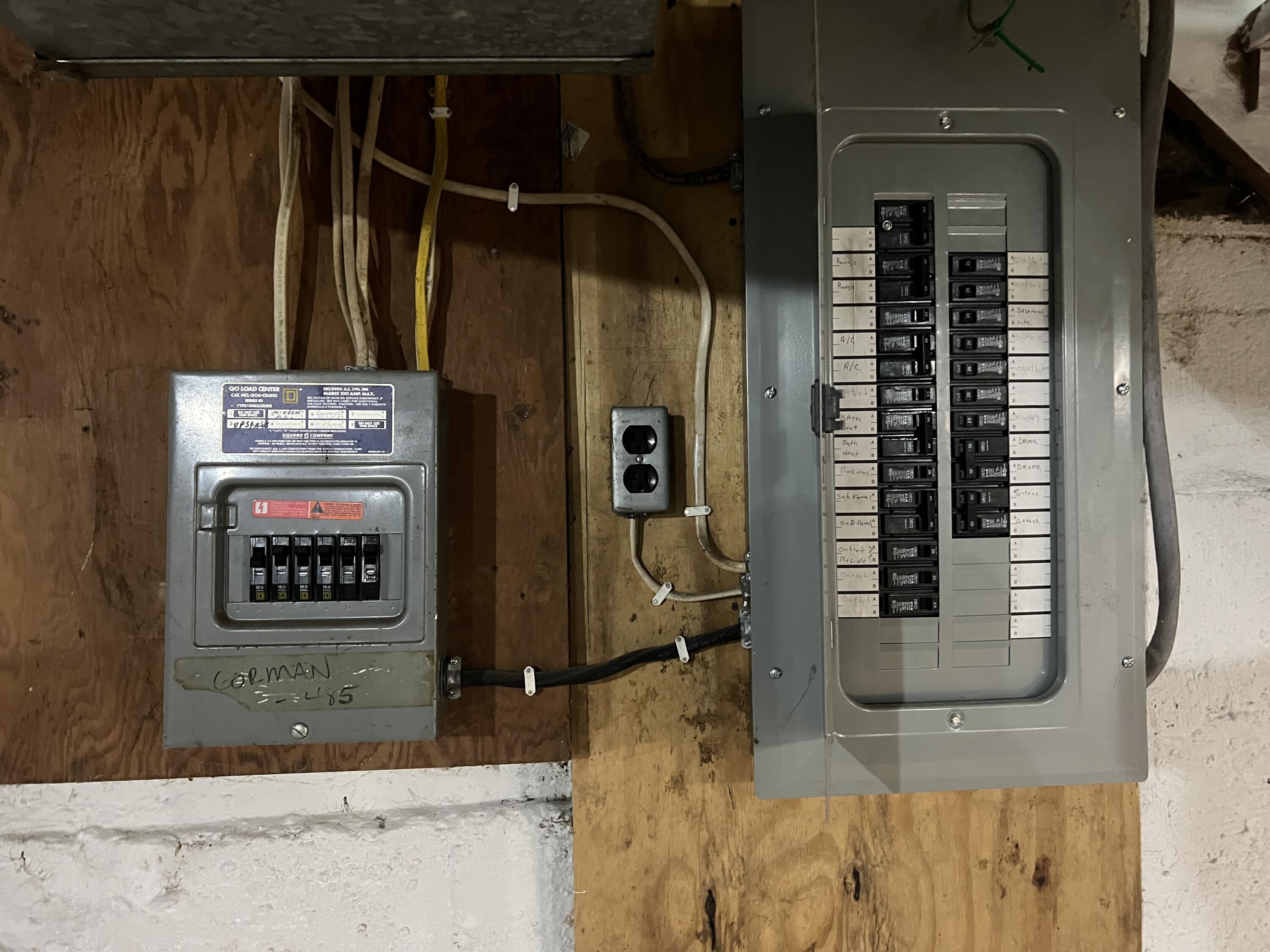 820 Taft Street Sidney, OH 45365 - Photo 45 of 51 Electric service Boxes
