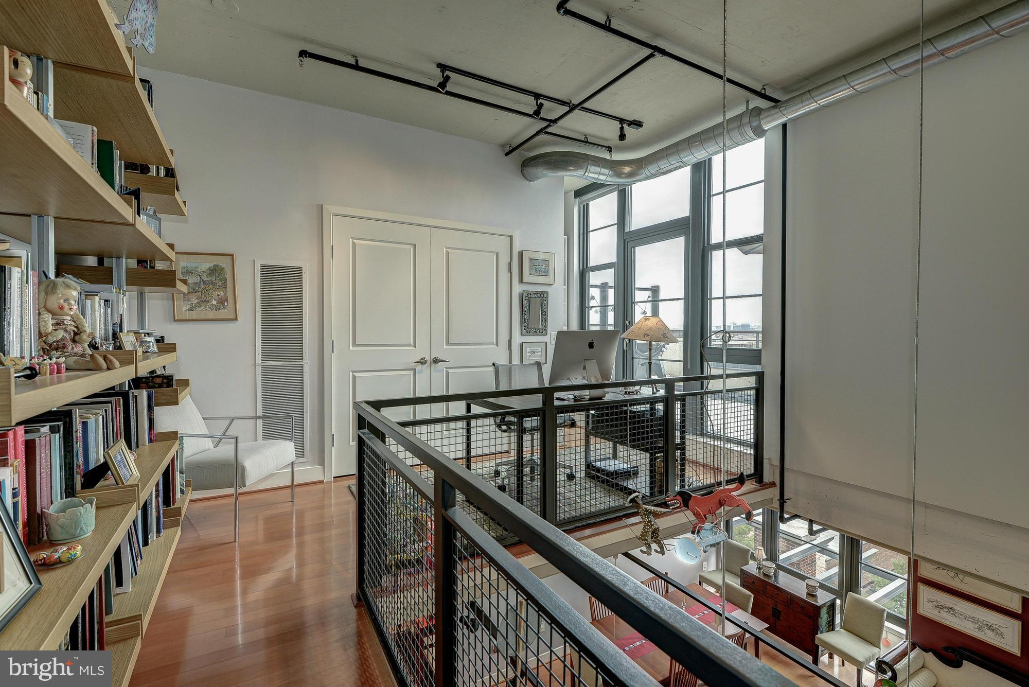 2125 14th Street Northwest, Unit 913 Washington, DC 20009 - Photo 10 of 14 a view of a balcony with furniture