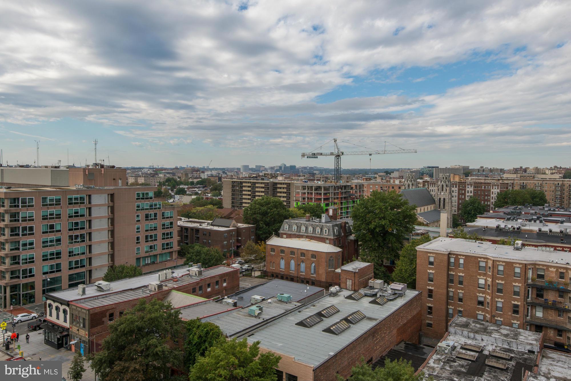 2125 14th Street Northwest, Unit 913 Washington, DC 20009 - Photo 13 of 14 an aerial view of a city