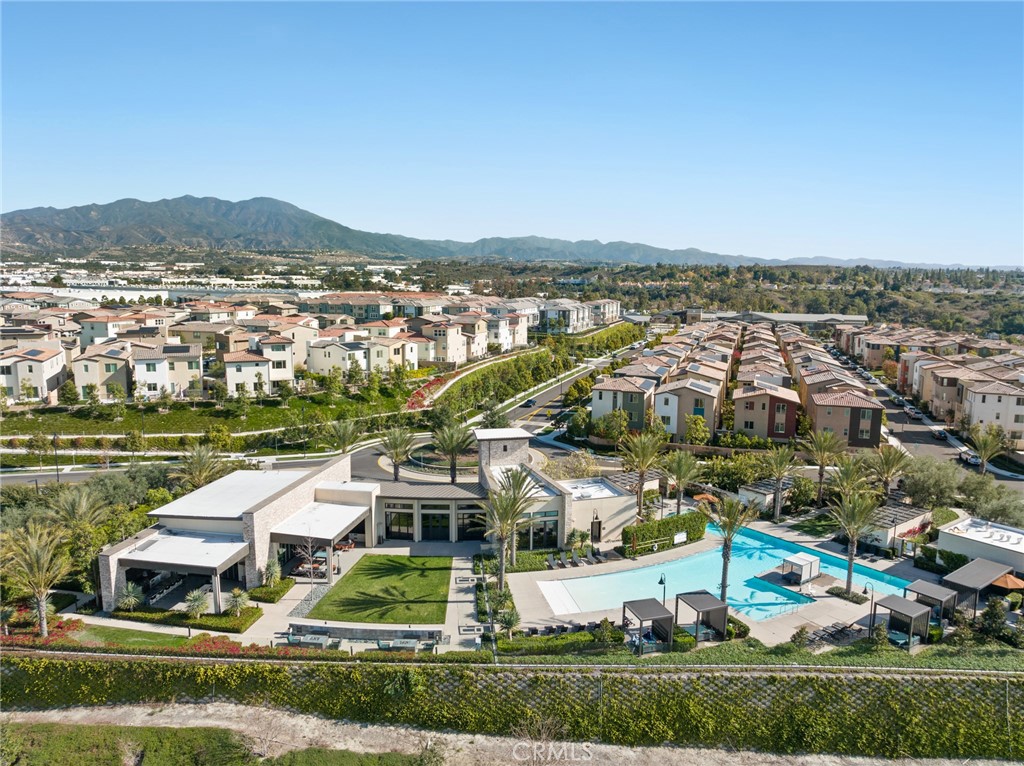 526 Serrano Summit Drive Lake Forest, CA 92630 - Photo 40 of 59 an aerial view of residential houses with outdoor space and river