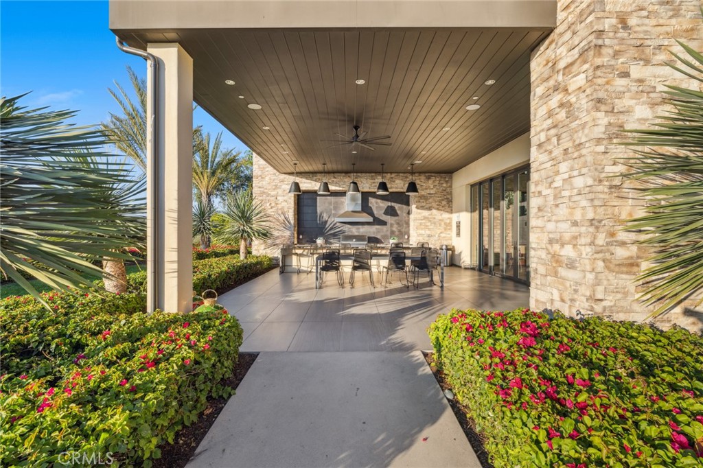 526 Serrano Summit Drive Lake Forest, CA 92630 - Photo 50 of 59 a view of entryway and hall with wooden floor
