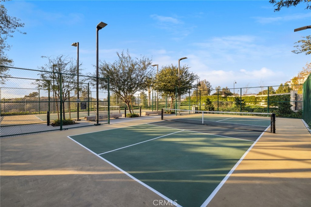 526 Serrano Summit Drive Lake Forest, CA 92630 - Photo 57 of 59 a view of a tennis court