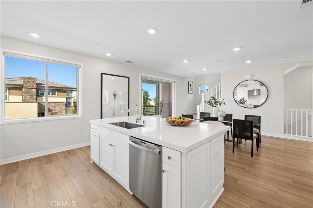 526 Serrano Summit Drive Lake Forest, CA 92630 - Photo 10 of 59 a view of a kitchen counter space a sink and appliances