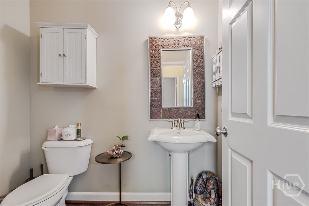 663 Wyndham Way Pooler, GA 31322 - Photo 12 of 66 Half bath downstairs