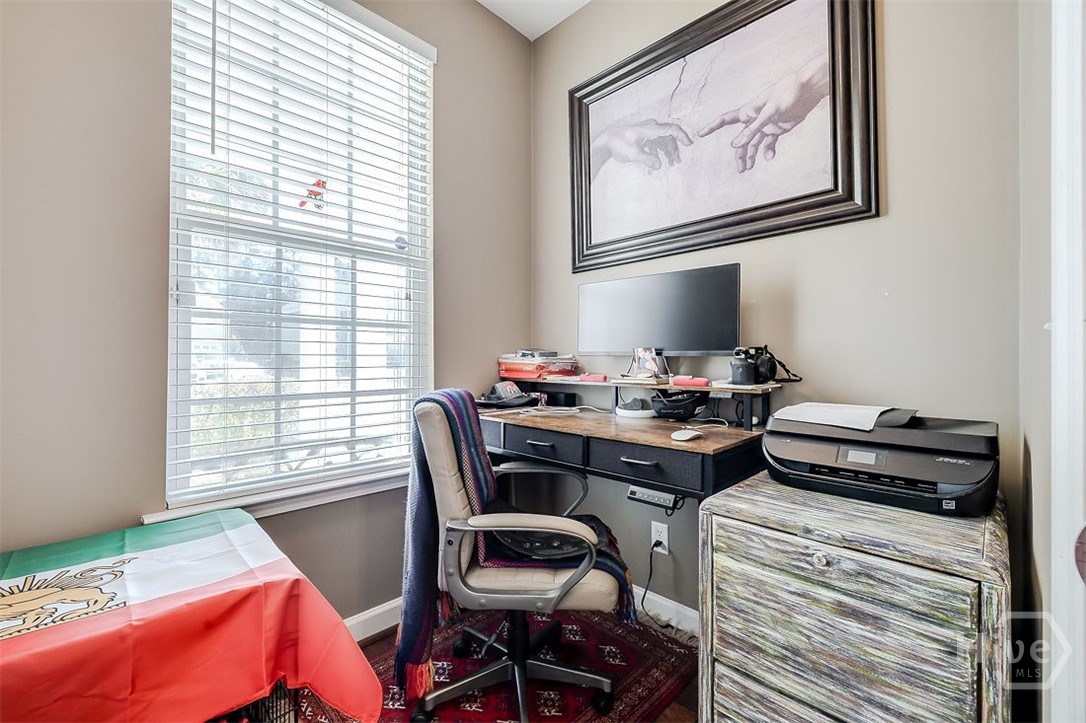 663 Wyndham Way Pooler, GA 31322 - Photo 13 of 66 Office downstairs