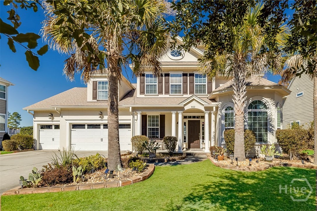 663 Wyndham Way Pooler, GA 31322 - Photo 2 of 66 Welcome to your coastal paradise