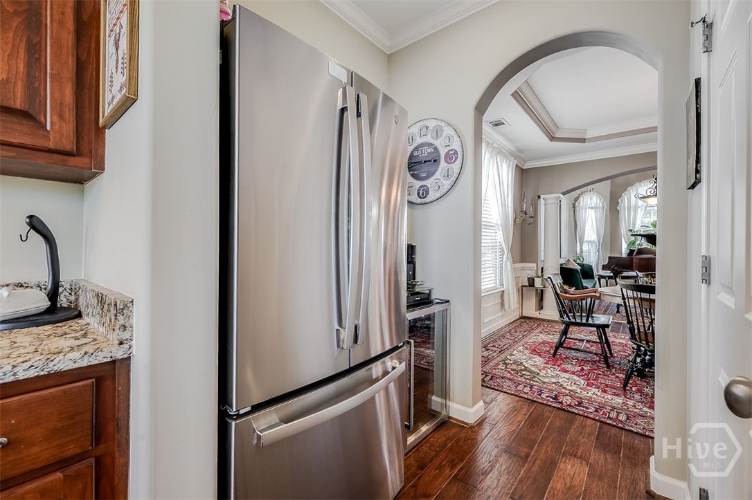 663 Wyndham Way Pooler, GA 31322 - Photo 25 of 66 Butler's pantry with room for an extra fridge