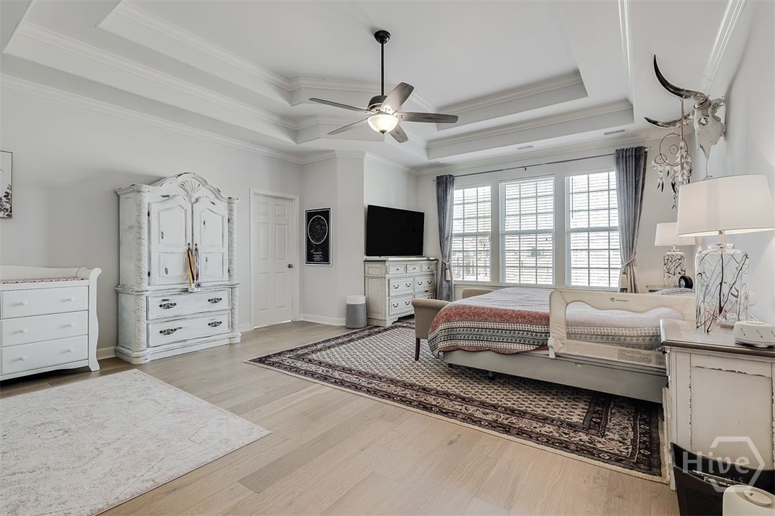 663 Wyndham Way Pooler, GA 31322 - Photo 26 of 66 Master bedroom on first floor