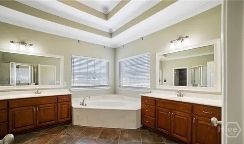 663 Wyndham Way Pooler, GA 31322 - Photo 31 of 66 Double vanities and a soaking tub