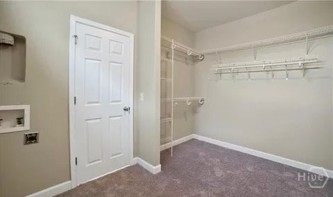 663 Wyndham Way Pooler, GA 31322 - Photo 34 of 66 Master closet with laundry hookup