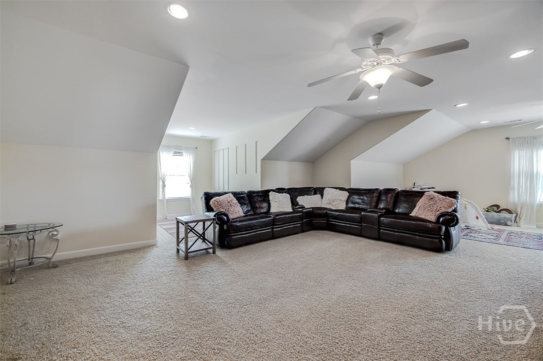 663 Wyndham Way Pooler, GA 31322 - Photo 41 of 66 Bonus room above garage