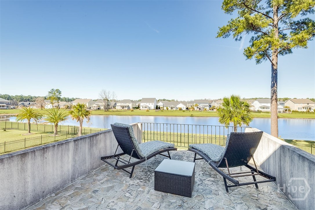 663 Wyndham Way Pooler, GA 31322 - Photo 46 of 66 Private terrace off bedroom 4