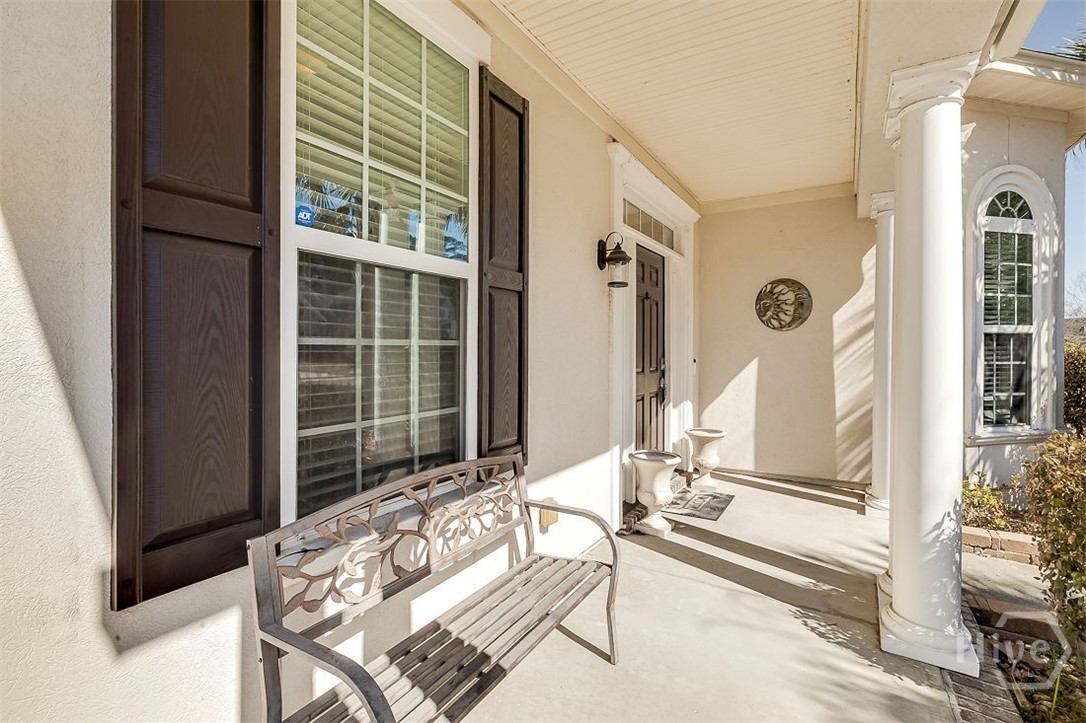 663 Wyndham Way Pooler, GA 31322 - Photo 5 of 66 Front Porch