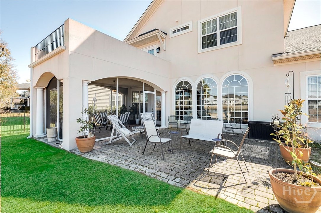 663 Wyndham Way Pooler, GA 31322 - Photo 54 of 66 Covered and uncovered portion of the patio