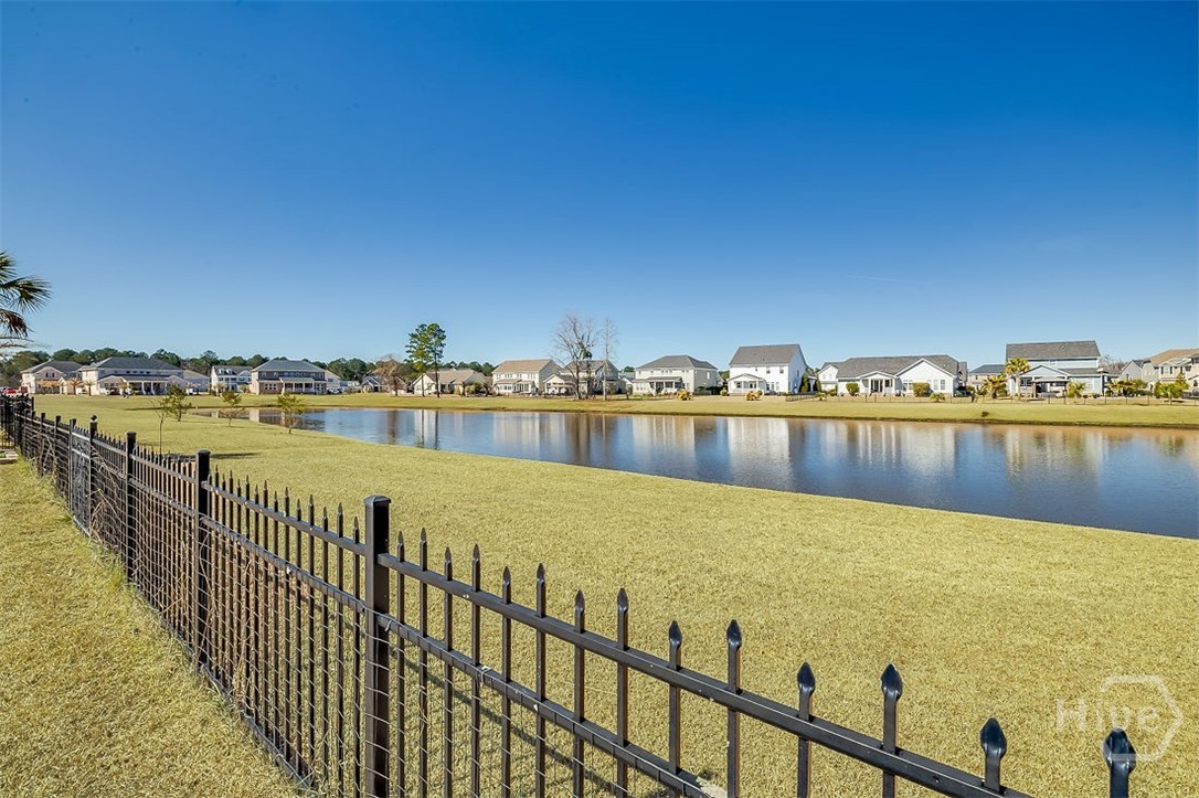 663 Wyndham Way Pooler, GA 31322 - Photo 56 of 66 Iron rod fence overlooking the gorgeous pond