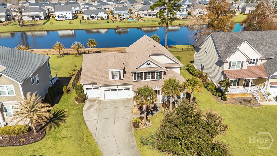 663 Wyndham Way Pooler, GA 31322 - Photo 58 of 66 Drone photo of front of home