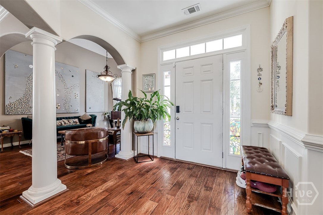 663 Wyndham Way Pooler, GA 31322 - Photo 6 of 66 Entryway