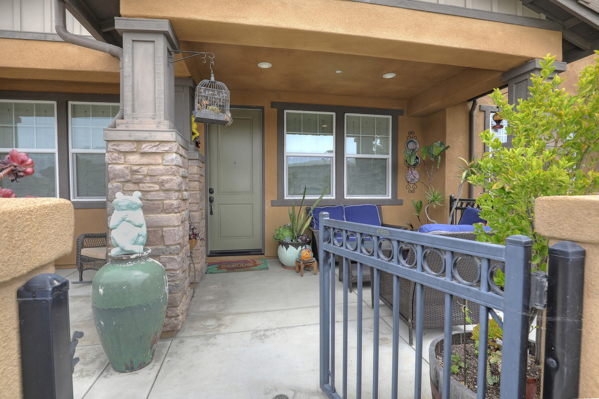 6607 Fathom Way Goleta, CA 93117 - Photo 2 of 37 a view of a porch with furniture