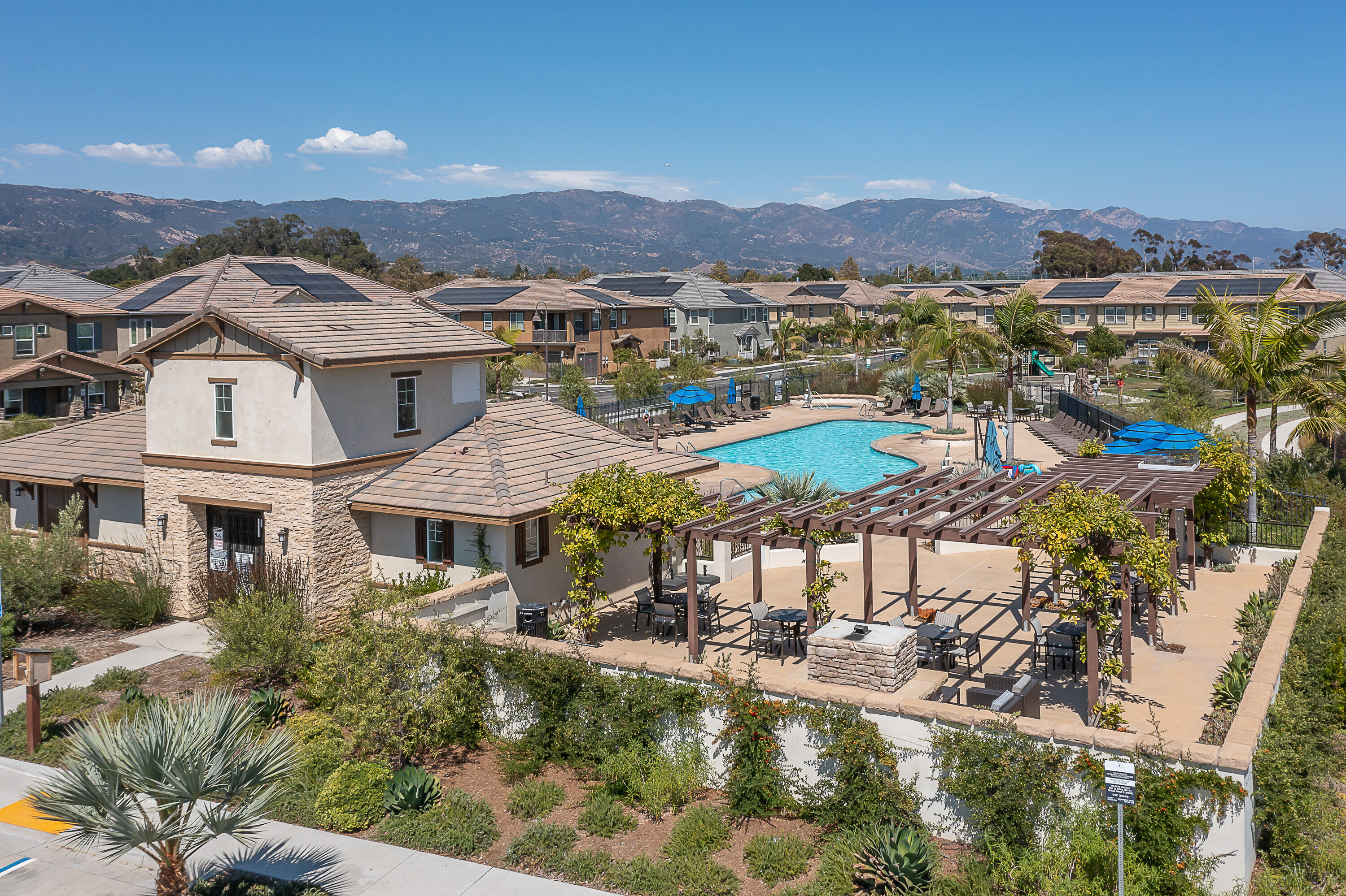 6607 Fathom Way Goleta, CA 93117 - Photo 36 of 37 a view of a city with a mountain