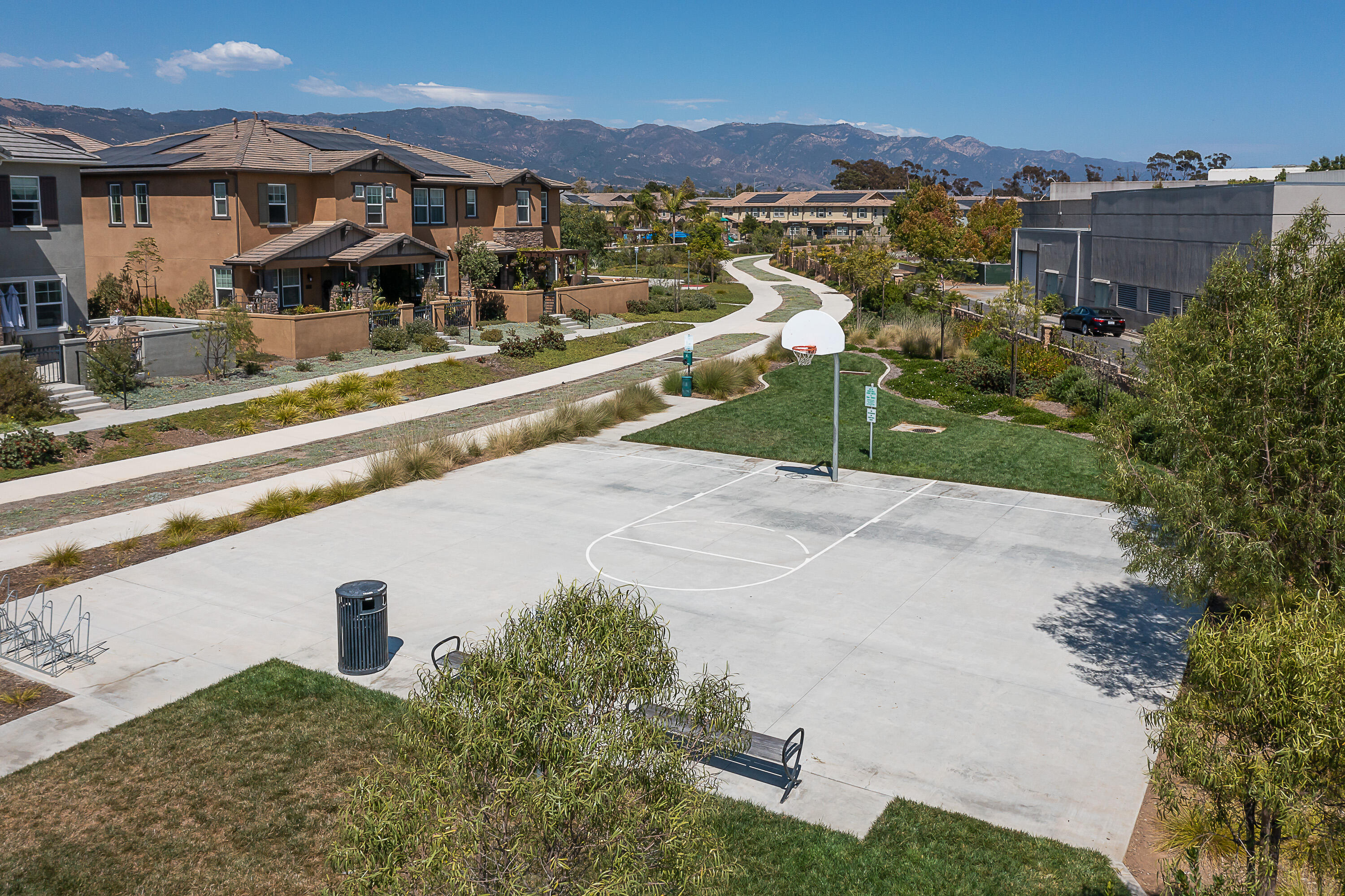 6607 Fathom Way Goleta, CA 93117 - Photo 37 of 37 a view of a house with a yard and balcony