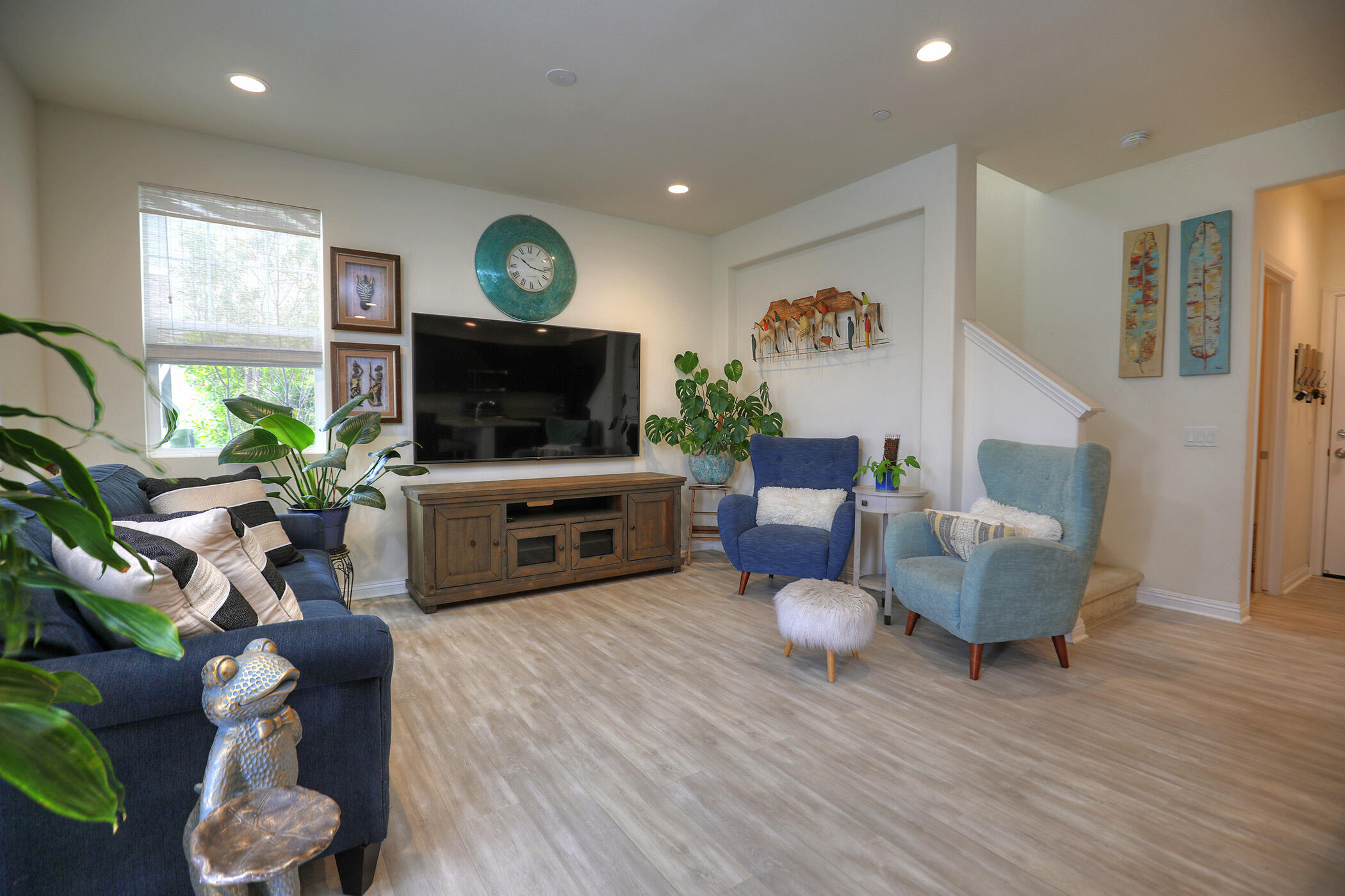 6607 Fathom Way Goleta, CA 93117 - Photo 7 of 37 a living room with furniture and a fireplace
