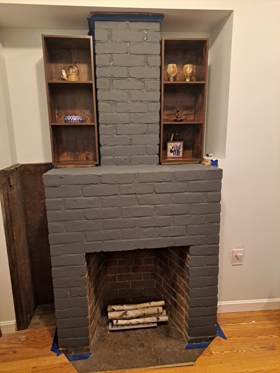 340 Lake Avenue Worcester, MA 01604 - Photo 23 of 37 a brick oven with white door