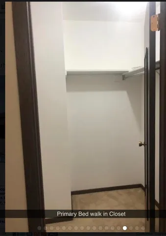 a view of front door