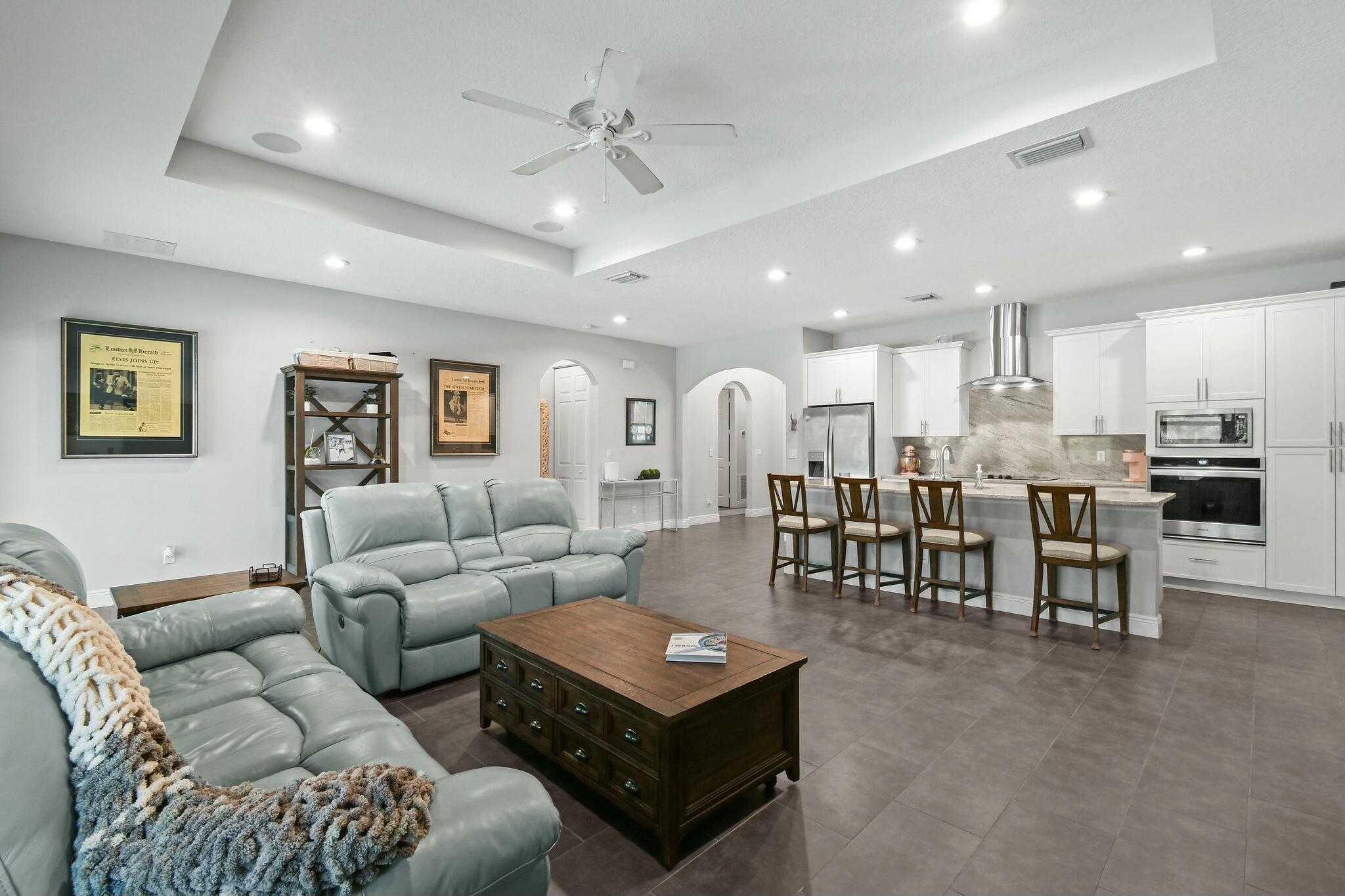 3214 Southwest Constellation Road Port St. Lucie, FL 34953 - Photo 10 of 50 Family Room