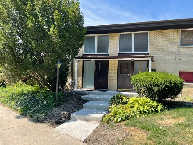 front view of a house