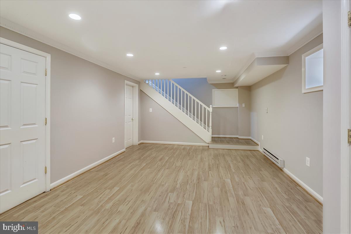 9801 Brookford Road Potomac, MD 20854 - Photo 46 of 82 Basement rec room