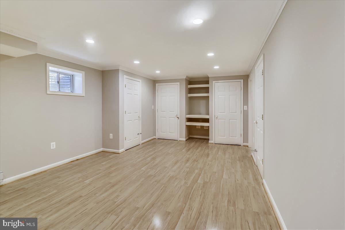 9801 Brookford Road Potomac, MD 20854 - Photo 47 of 82 Basement rec room