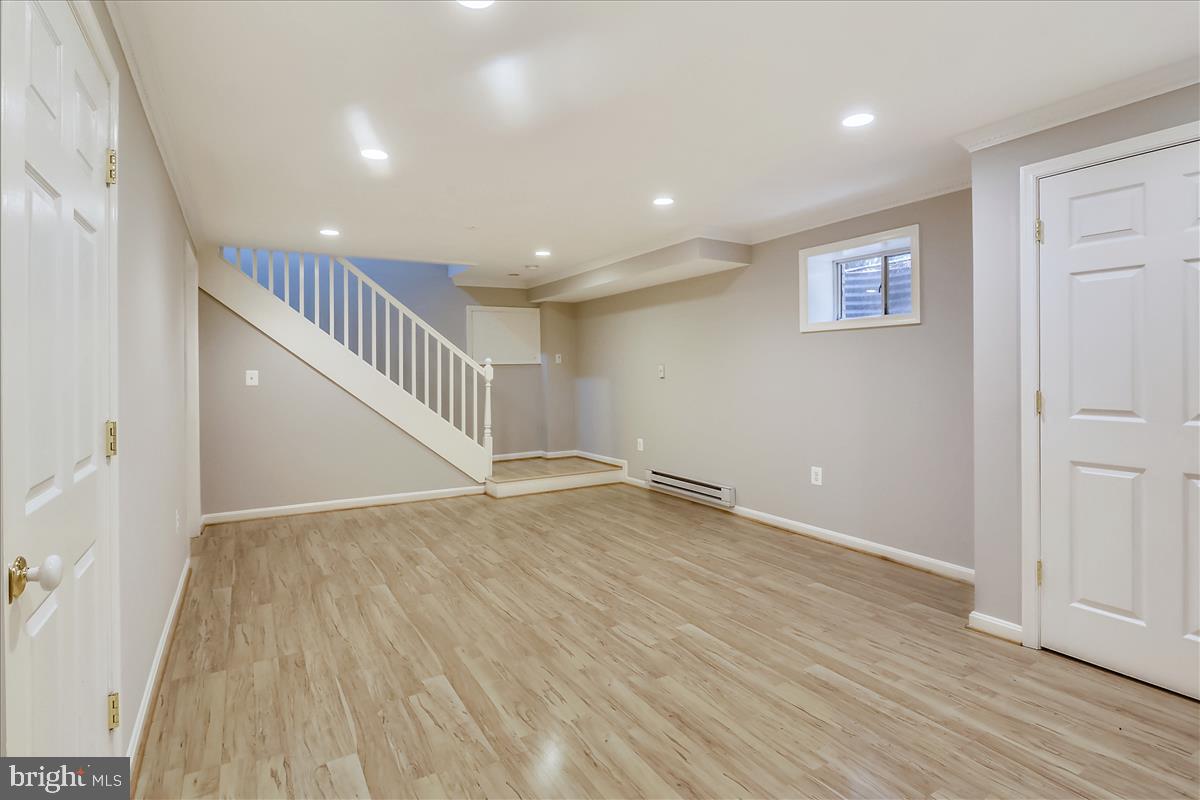 9801 Brookford Road Potomac, MD 20854 - Photo 48 of 82 Basement rec room