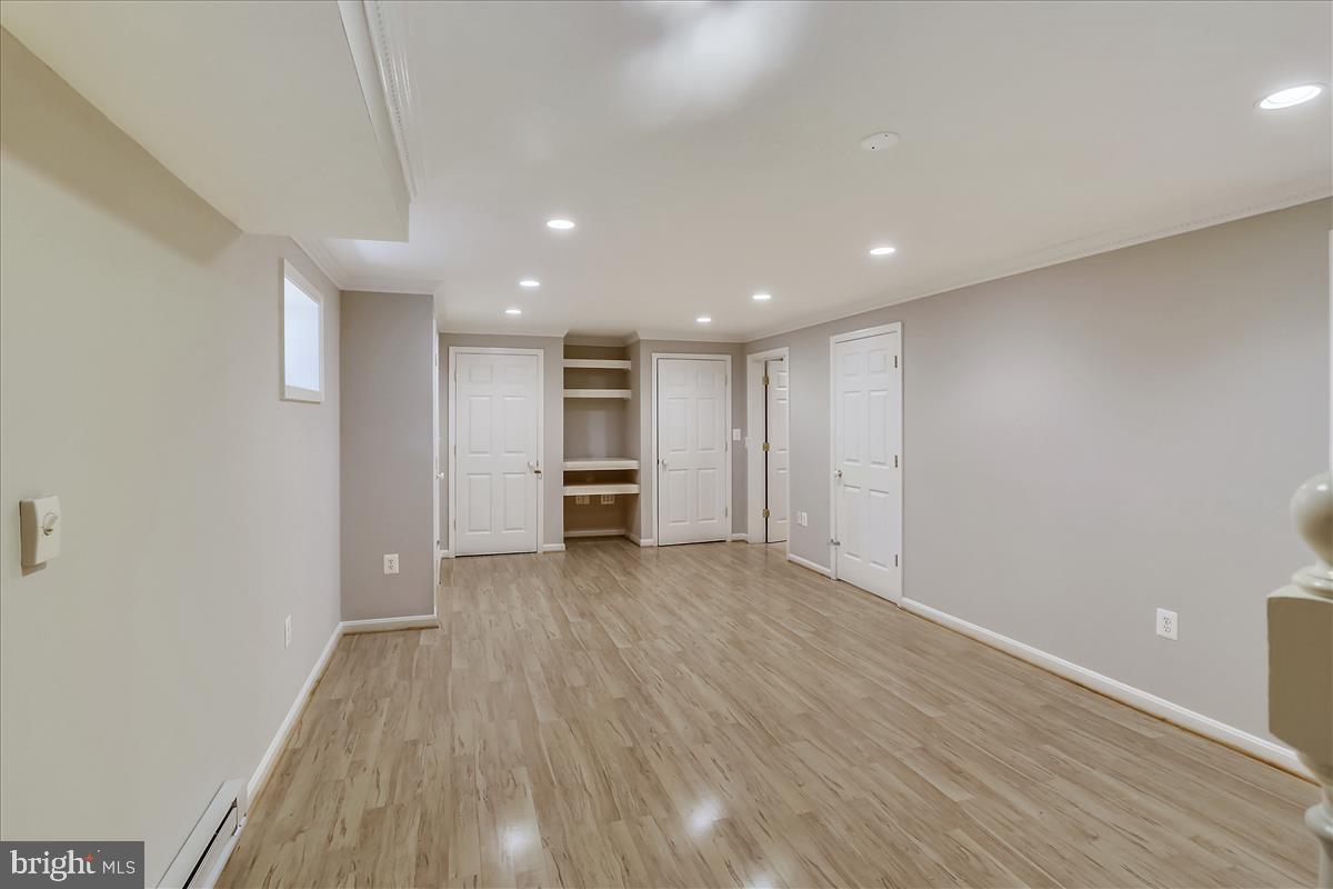 9801 Brookford Road Potomac, MD 20854 - Photo 49 of 82 Basement rec room