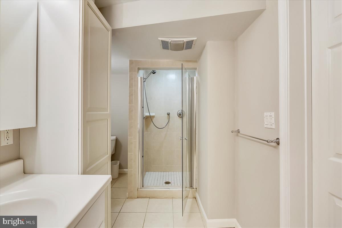 9801 Brookford Road Potomac, MD 20854 - Photo 53 of 82 Basement bathroom