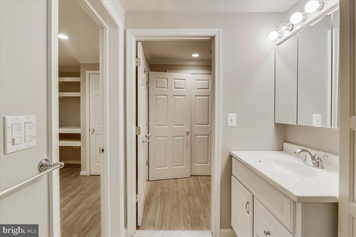 9801 Brookford Road Potomac, MD 20854 - Photo 54 of 82 Basement bathroom