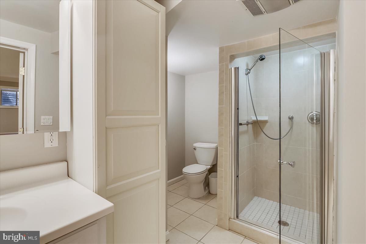 9801 Brookford Road Potomac, MD 20854 - Photo 55 of 82 Basement bathroom