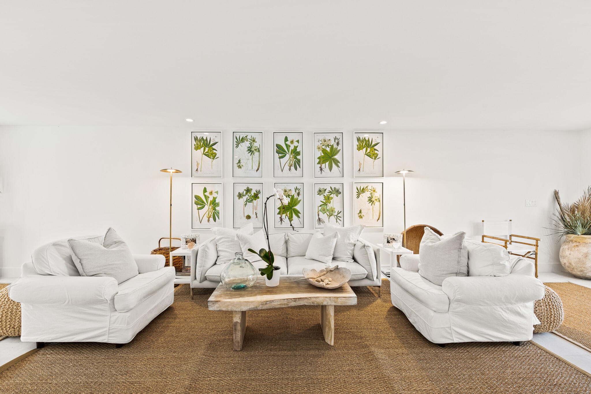207 Sand Cliffs Drive Inlet Beach, FL 32461 - Photo 2 of 26 a living room with furniture and a large window