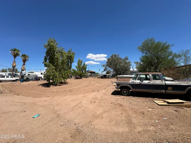 a car parked on the side of a street