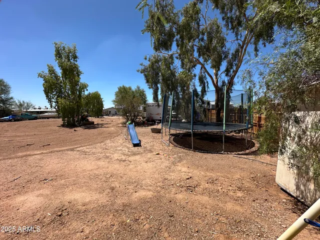 a view of outdoor space with trees