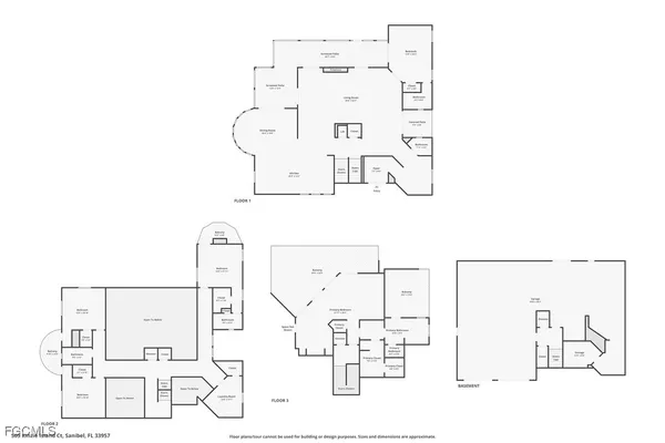 $4,350,000 | 505 Kinzie Island Court, Sanibel, FL 33957