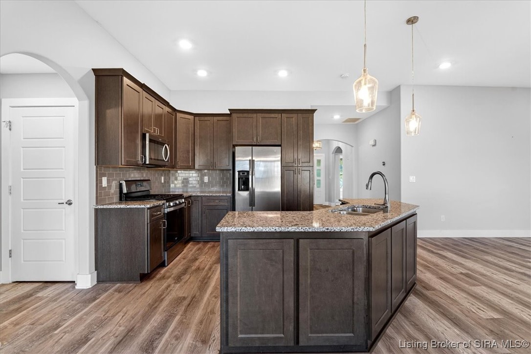 7808 Linwood Circle Charlestown, IN 47111 - Photo 13 of 36 Beautiful cabinetry and countertop combination