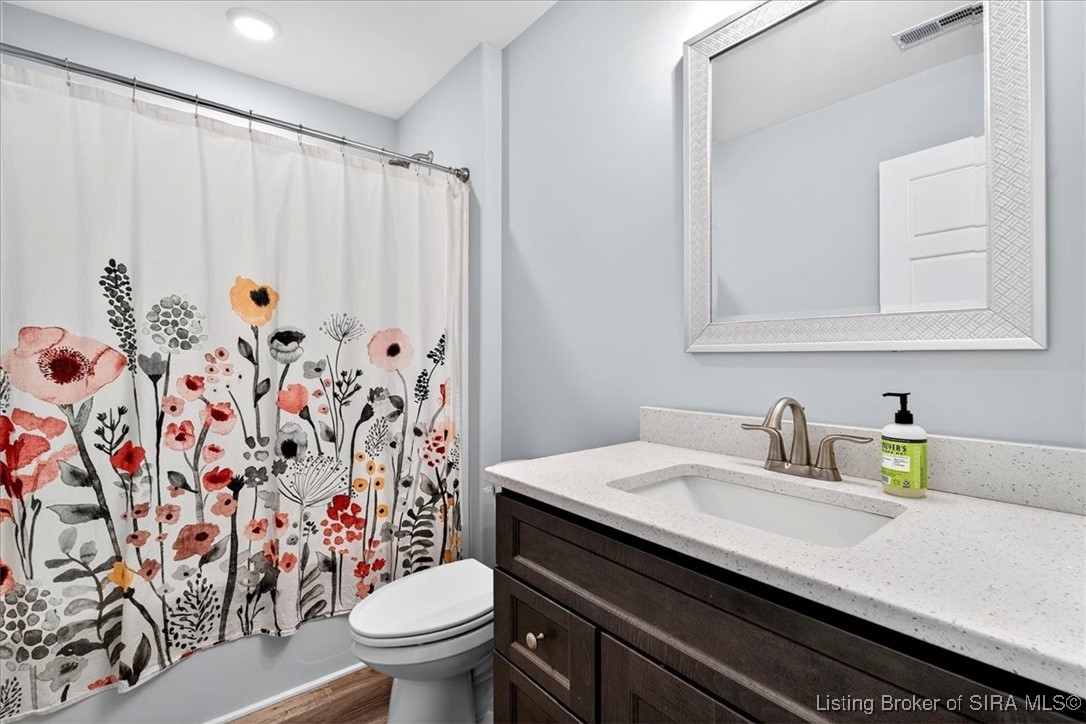 7808 Linwood Circle Charlestown, IN 47111 - Photo 27 of 36 Hall bathroom for guests