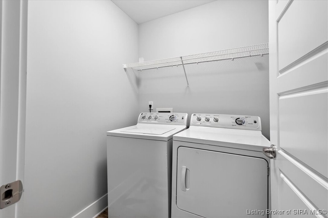 7808 Linwood Circle Charlestown, IN 47111 - Photo 31 of 36 Mudroom just inside the garage entry!