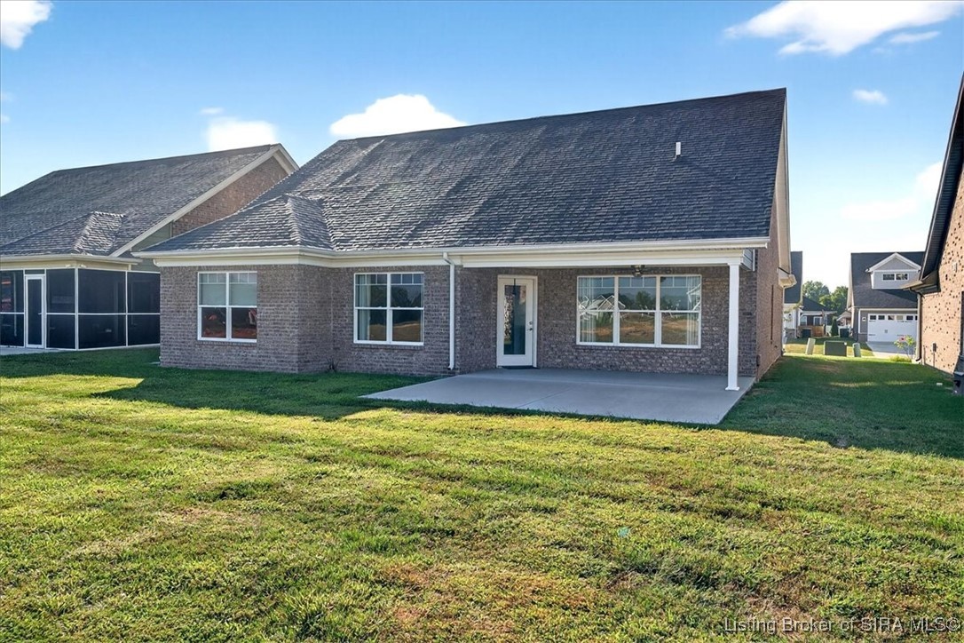 7808 Linwood Circle Charlestown, IN 47111 - Photo 33 of 36 Move-in ready, built in 2021!