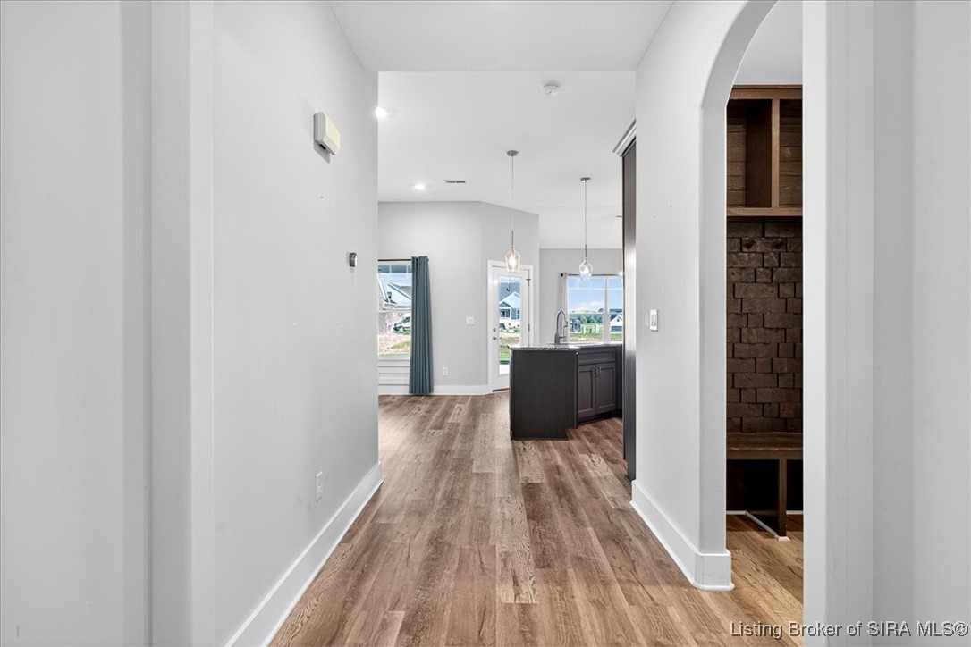 7808 Linwood Circle Charlestown, IN 47111 - Photo 4 of 36 Foyer entry from covered front porch