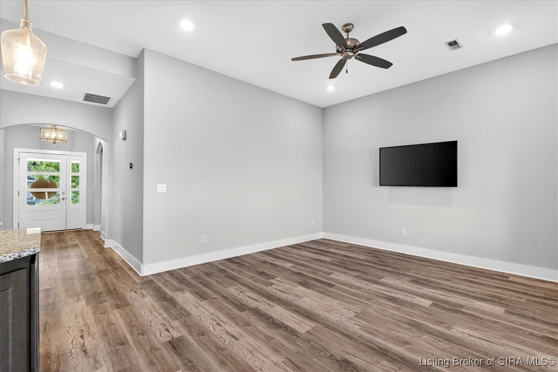 7808 Linwood Circle Charlestown, IN 47111 - Photo 7 of 36 Living room with lots of natural light