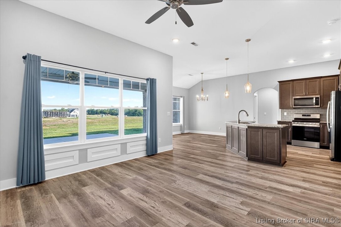 7808 Linwood Circle Charlestown, IN 47111 - Photo 9 of 36 Living room with lots of natural light